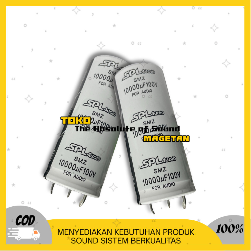 Jual ELCO SPL AUDIO 10.000uf - 100v ORIGINAL SPL AUDIO | Shopee Indonesia