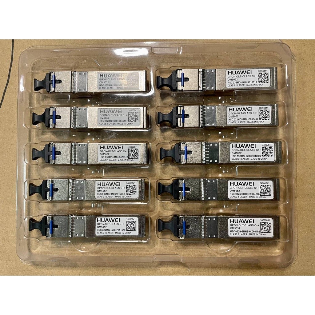 Jual HUAWEI OLT GPON SFP C+ C++ C+++ Optical Transceiver Module ...