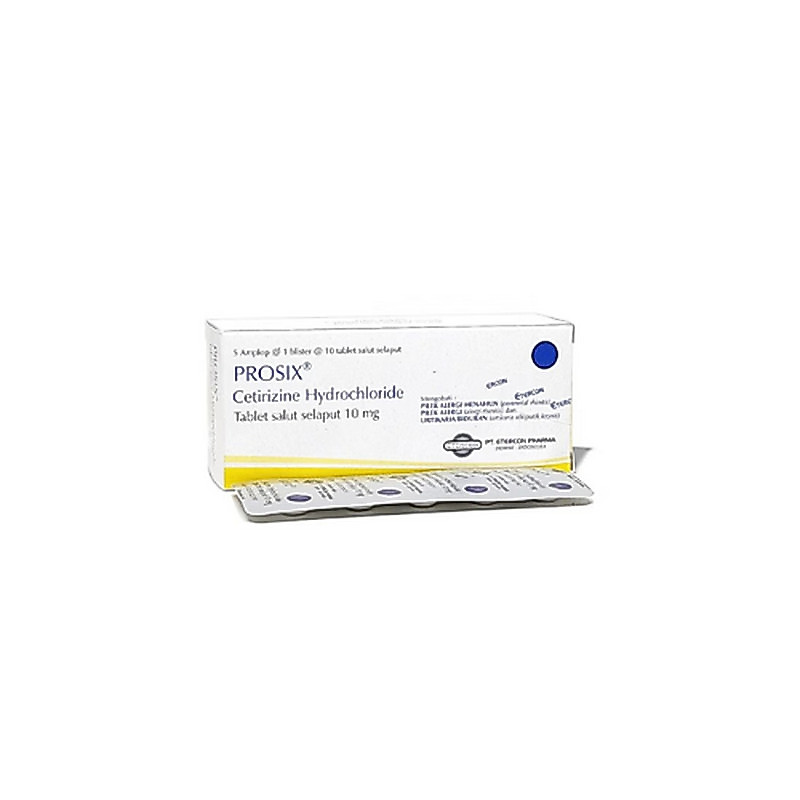 Jual PROSIX ODF 10 MG 1 STRIP @ 1 ORAL DISSOLVING FILM | Shopee Indonesia