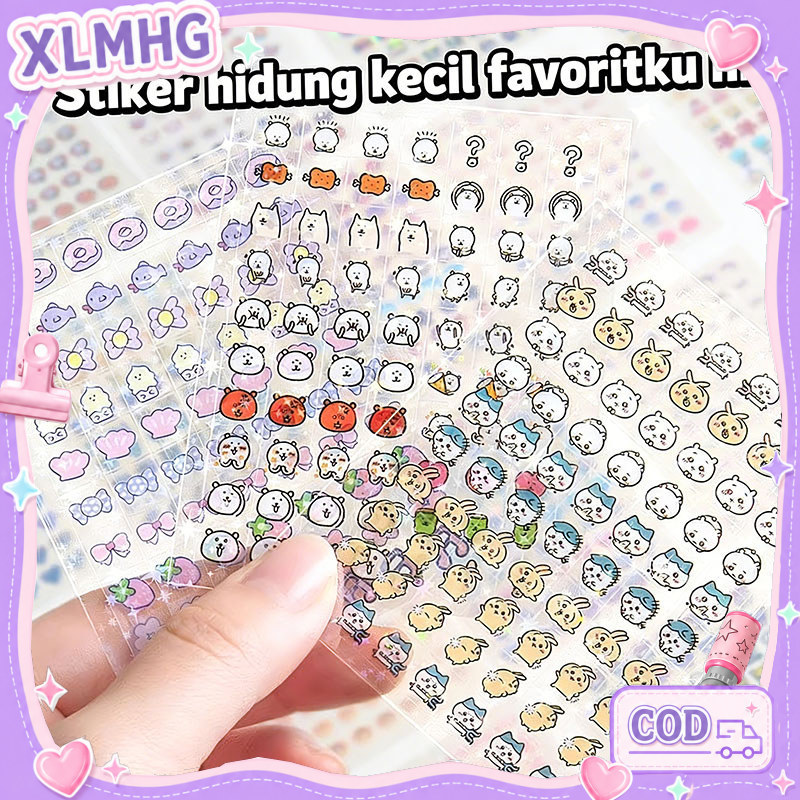 Jual COD 1750 Stiker/25 Lembar /Stiker lucu kartun mini/Sticker ...