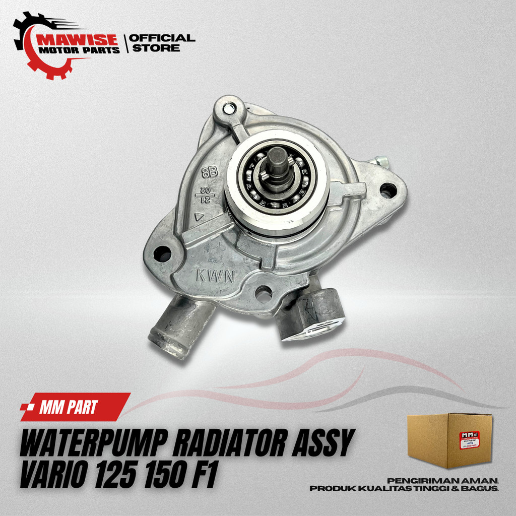 Jual WATERPUMP WATER PUMP POMPA AIR RADIATOR ASSY VARIO 125 150 F1 ...