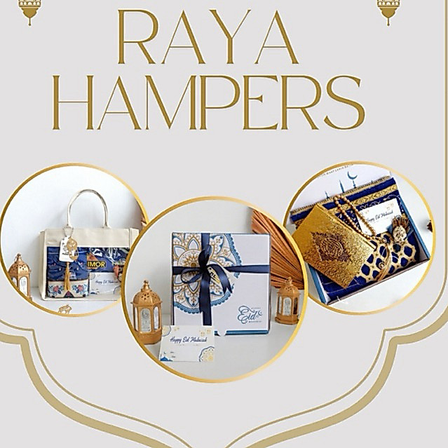 Raya Hampers - Paket Serba 100.000 (Hampers Parcel Lebaran Idul Fitri 2026/Kado Pernikahan Unik Estetik)