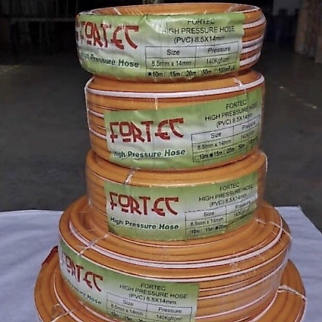 Jual FORTEC 20 METER selang angin kompresor ( 5/16” inci ) 8.5 x ...