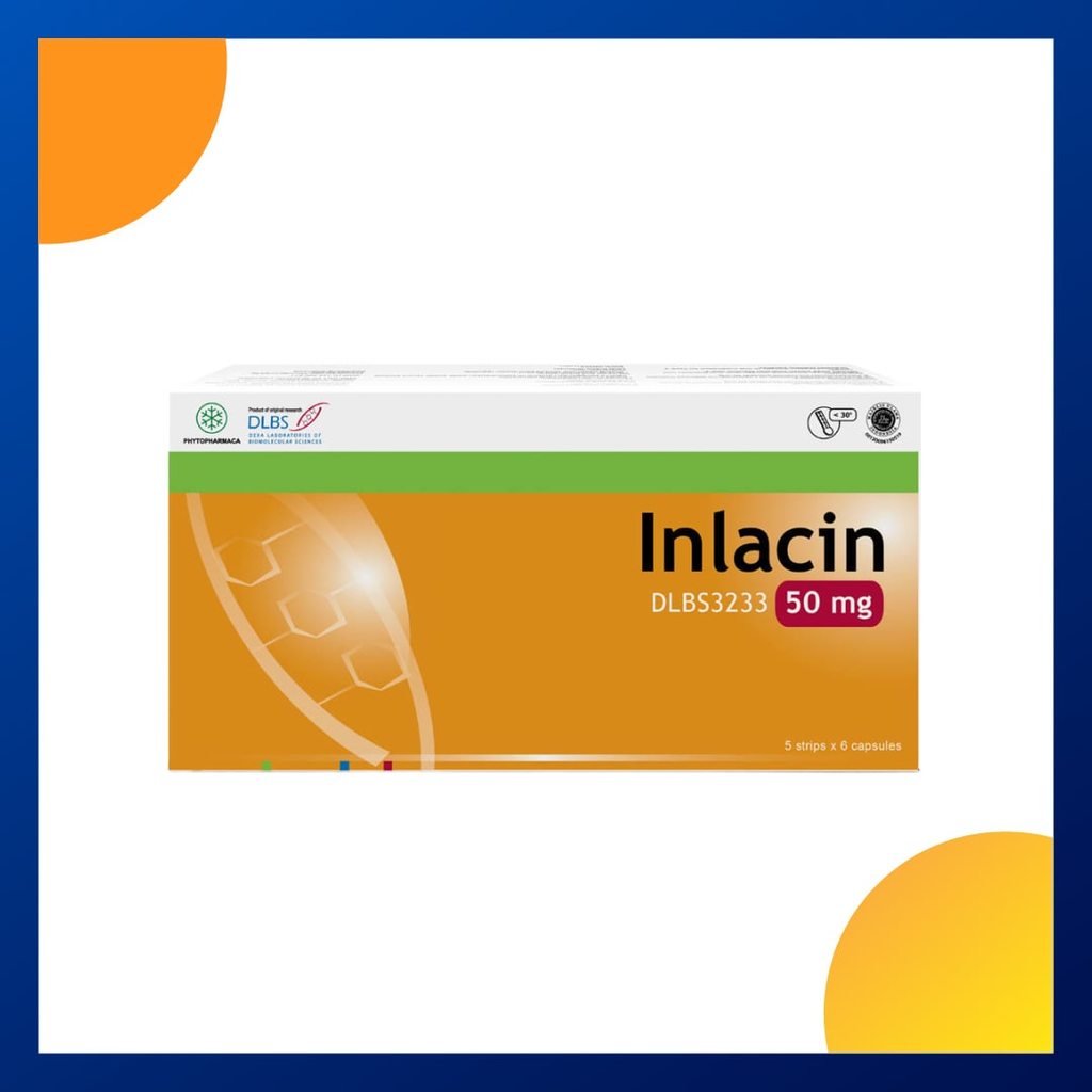 Inlacin 50 Mg Box 30 Kapsul