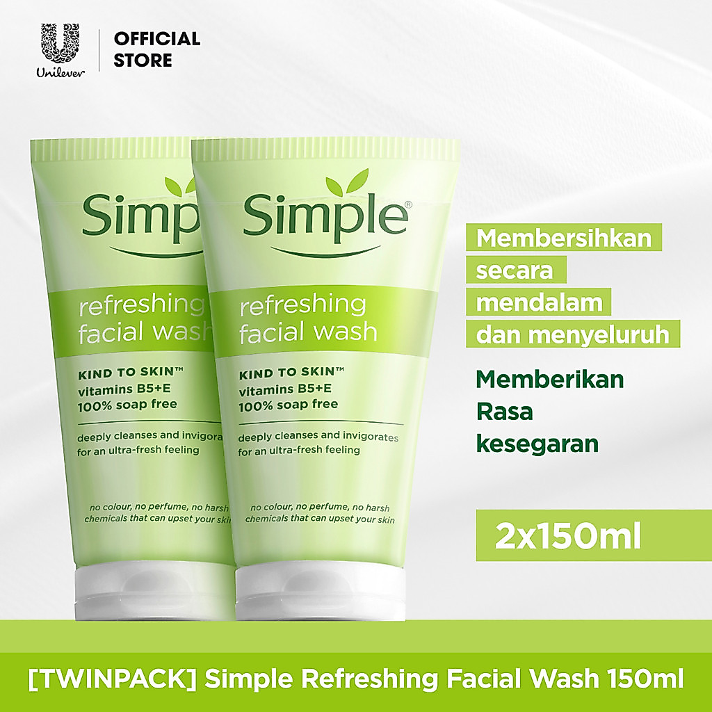 Jual simple dari Unilever Indonesia Official Shop Online | Shopee Mall ...