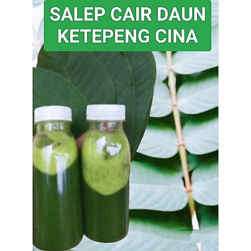 Herbal Salep kulit  daun ketepeng cina(cair)