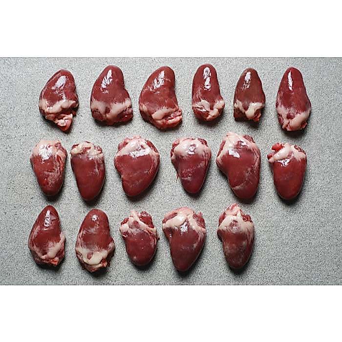 Jual Duck Innards: Heart / Liver / Foie Gras - Dog Cat Raw Food Jantung ...