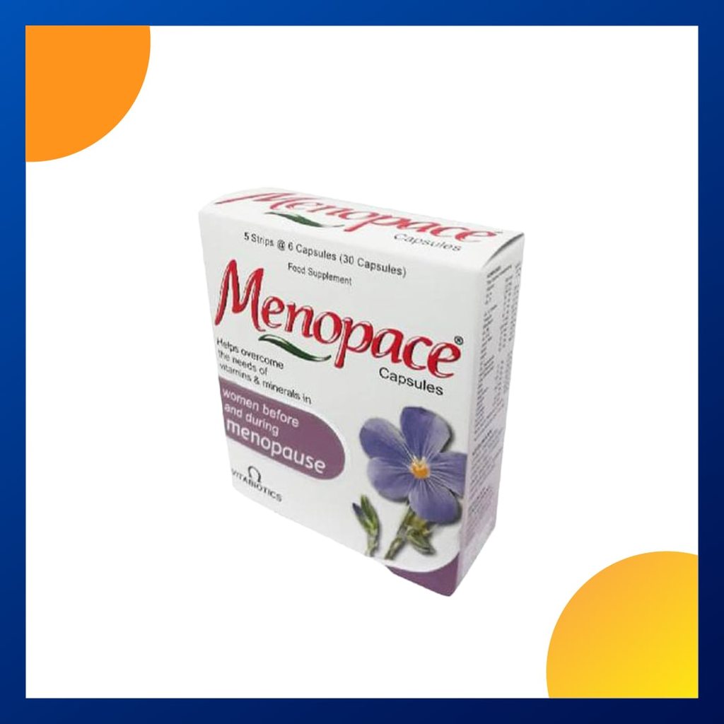 Menopace Box Isi 30 Kapsul