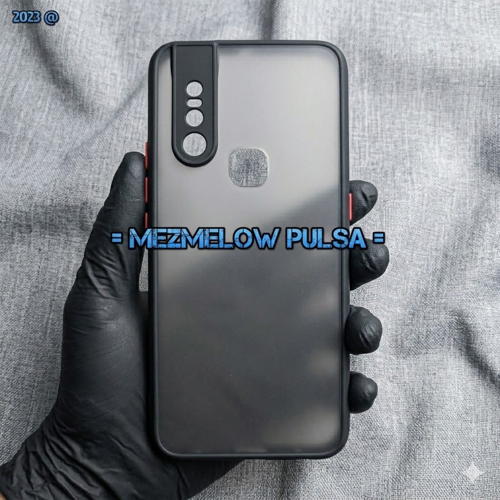 Case Hardcase Transparant Pelindung Kamera Casing VIVO V15 BIASA