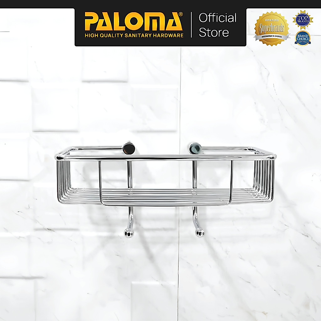 Jual PALOMA BAP 5239 Rak Tempat Sabun Batang Holder Soap Rack Kamar ...