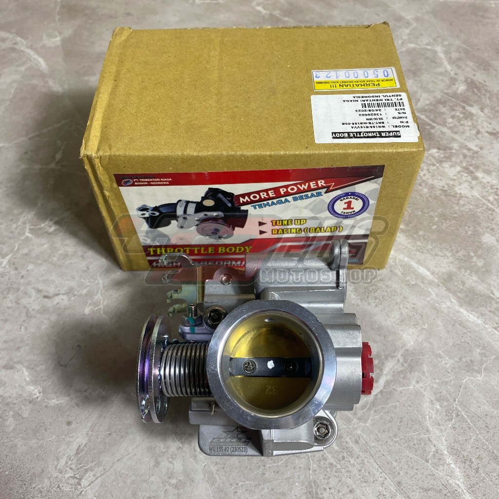 Jual Throttle Body BRT R15 V3 WR XSR 155 MT15 32 34 36 ORIGINAL / TB ...