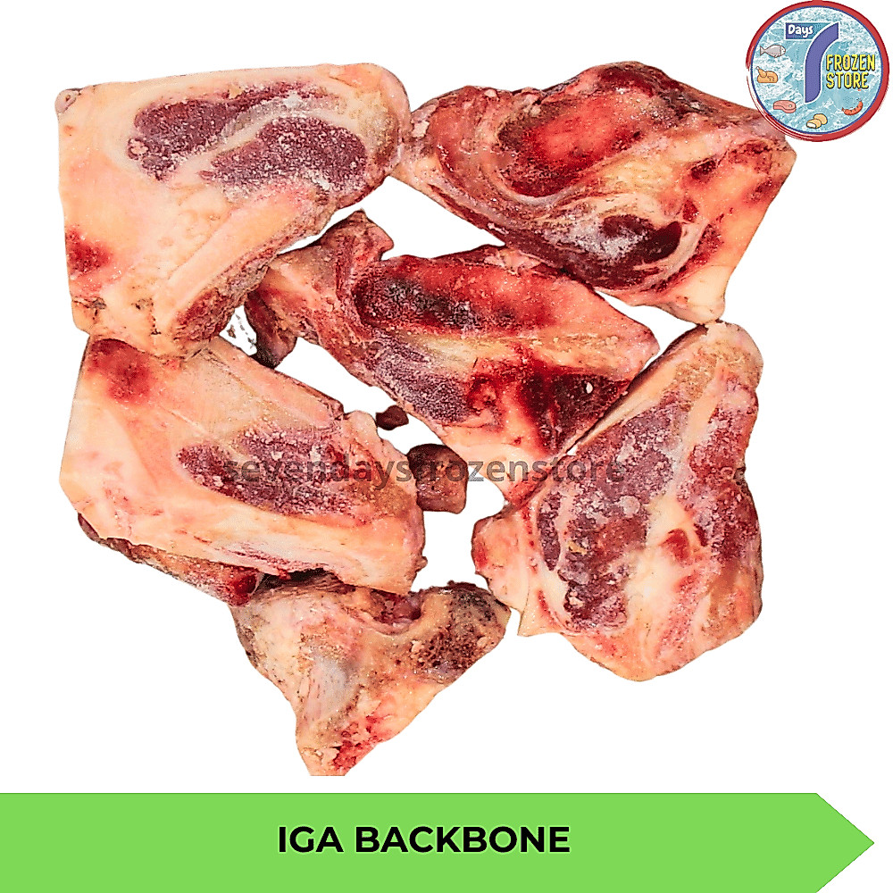 Jual Tulang Iga Backbone Sapi Import Beku Frozen 500 Gr | Shopee Indonesia