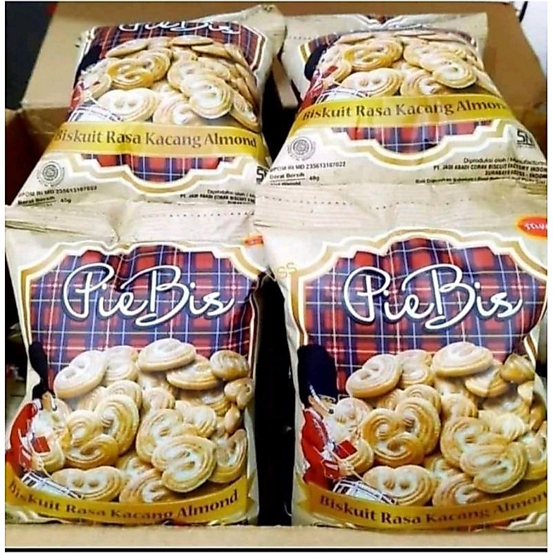 Jual PIEBIS MONDE 40 Gram (10 pcs) | Shopee Indonesia