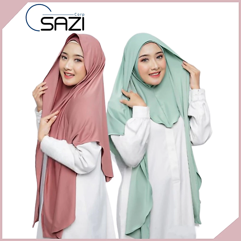 Pashmina Oval Inner 2in1 Adem Menutup Dada