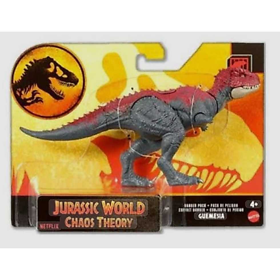 Jual MATTEL Jurassic World HLN49 Danger Pack Asst, Mainan Action Figure ...
