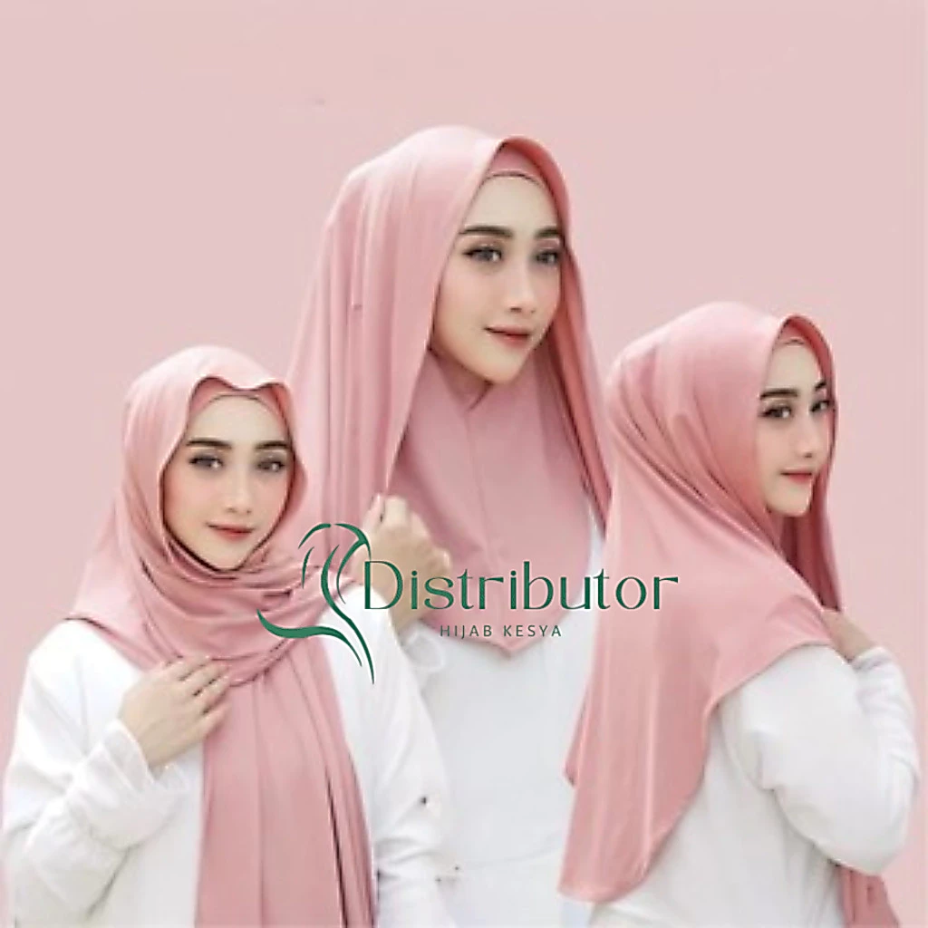 HIJAB PASHMINA INSTAN PLUS INNER ANTI RIBET PREMIUM TERBARU
