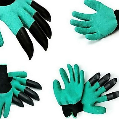 Sarung Tangan berKebun / Sarung Tangan Berkebun Taman Tanaman Cakar Gali