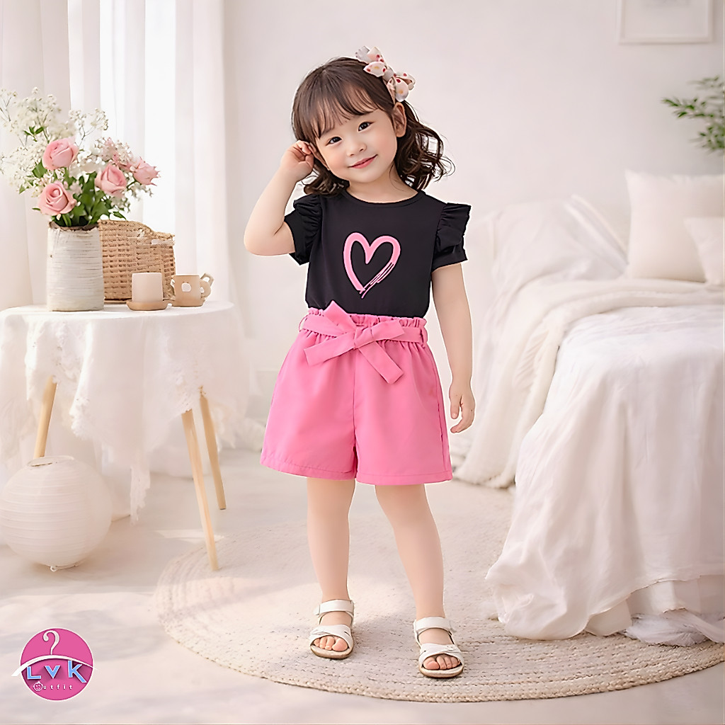 Jual Lvk_outfit 7.7 Great MID Year SALE Setelan anak GIMATA | setelan ...
