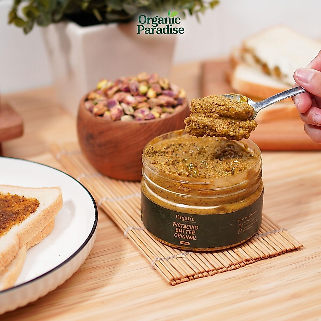 Jual Pistachio Butter 300 gram / Selai Kacang Pistachio 100% Pure 300 ...