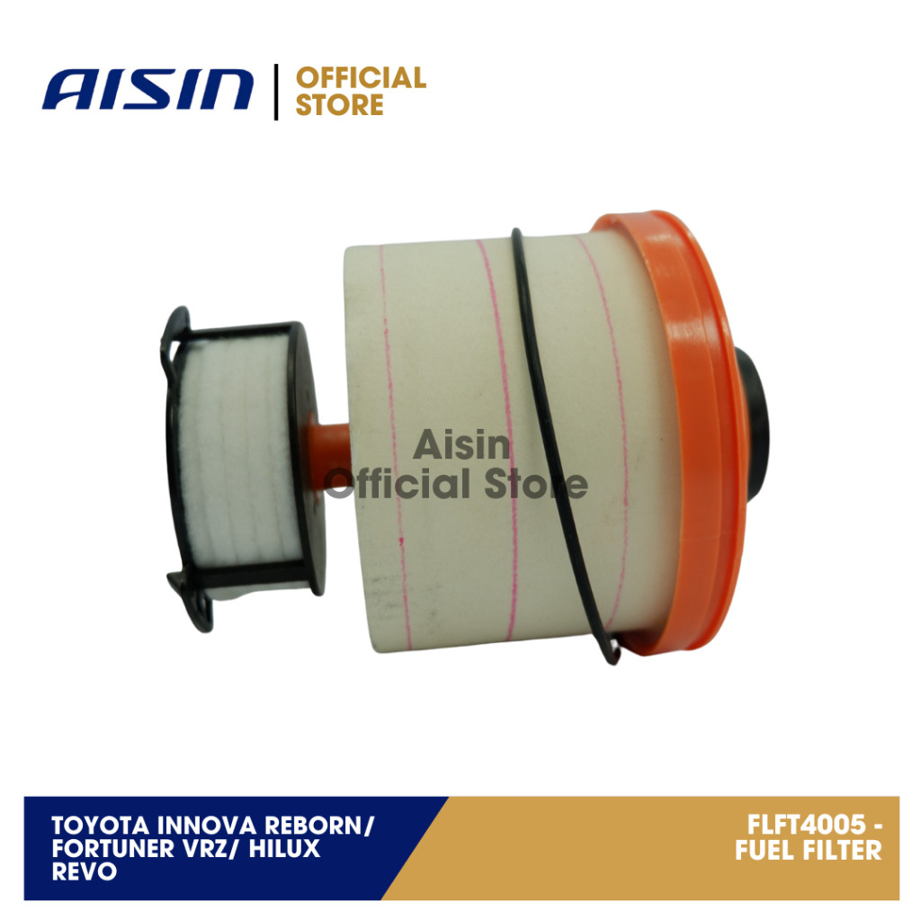 Jual AISIN Fuel Filter Solar Toyota Innova Reborn Fortuner VRZ Hilux ...