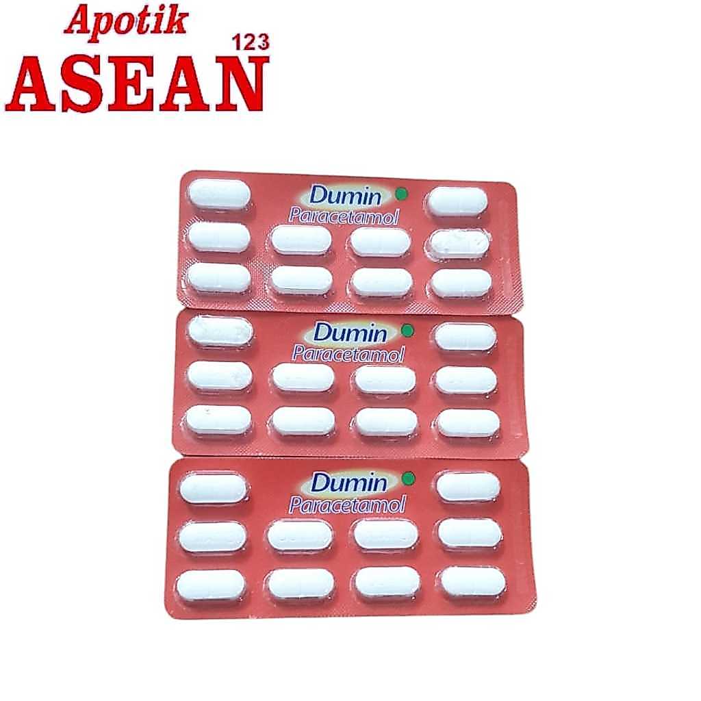 Jual Dumin Paracetamol Terlengkap & Harga Terbaru Agustus 2026 | Shopee ...