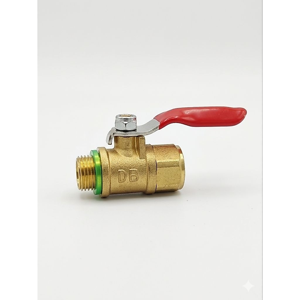 Stop Kran Sprayer Kuningan DB