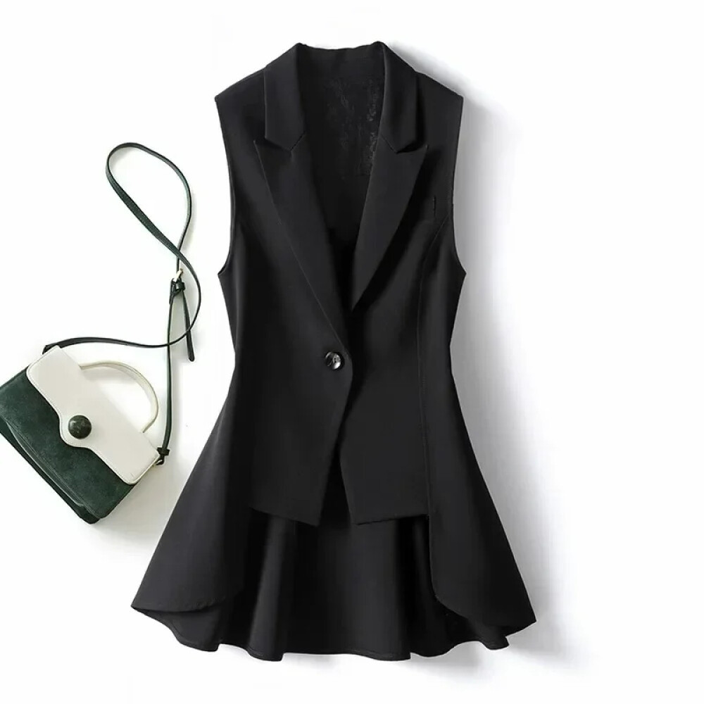 Jual FADFAD | Atasan | Vest | Rompi | Jas | Blazer | Wanita | Tanpa ...