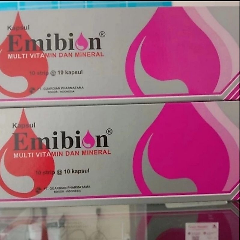 Jual Emibion Terlengkap & Harga Terbaru Juli 2026 | Shopee Indonesia