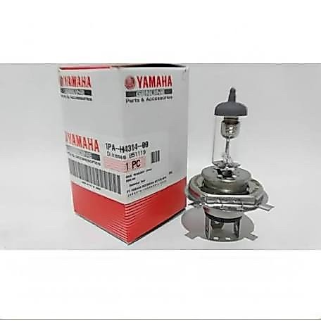 Bohlam Lampu Depan H4 HS1 1PA 12V 12VOLT 35W 35Watt Yamaha Vixion Mx King Byson Scorpio Universal H4