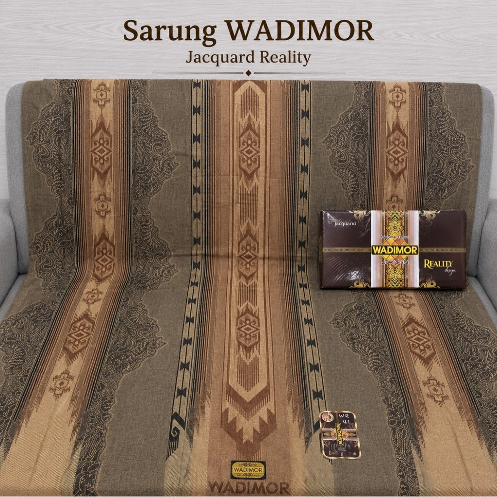 Sarung Wadimor  Jaquard Batik Jaquard batik reality