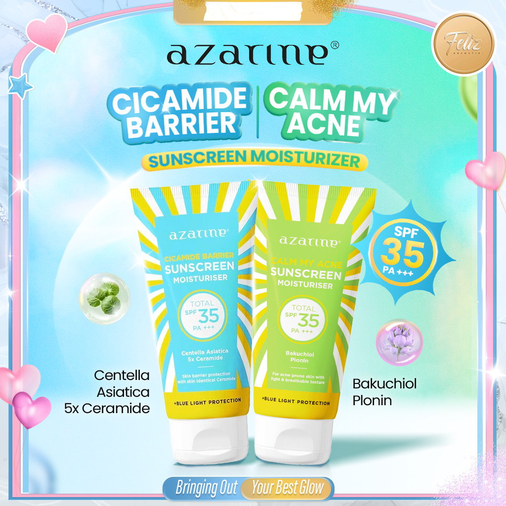 Jual Azarine Sunscreen Spf 35 Terlengkap & Harga Terbaru Agustus 2026 ...