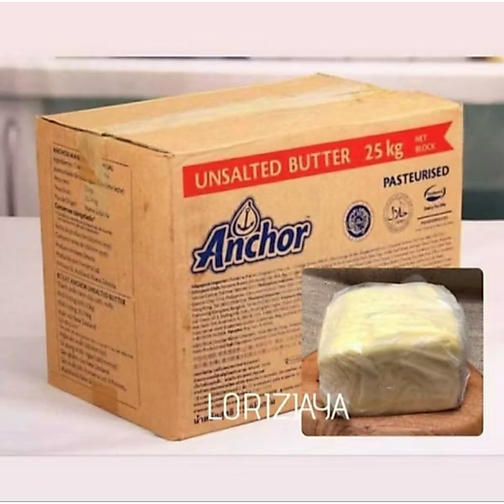 Jual Anchor Unsalted Butter Terlengkap & Harga Terbaru Juli 2026 ...