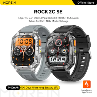 Morein Plus Rock2C SE Smartwatch IP68 1400mAh
