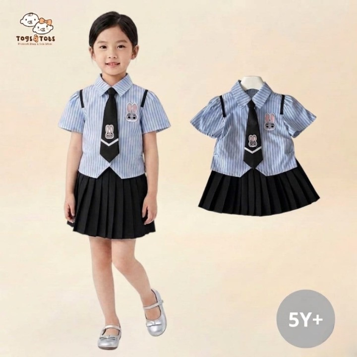 Jual ( SET1145 ) Setelan set blouse blus skort rok celana anak ...