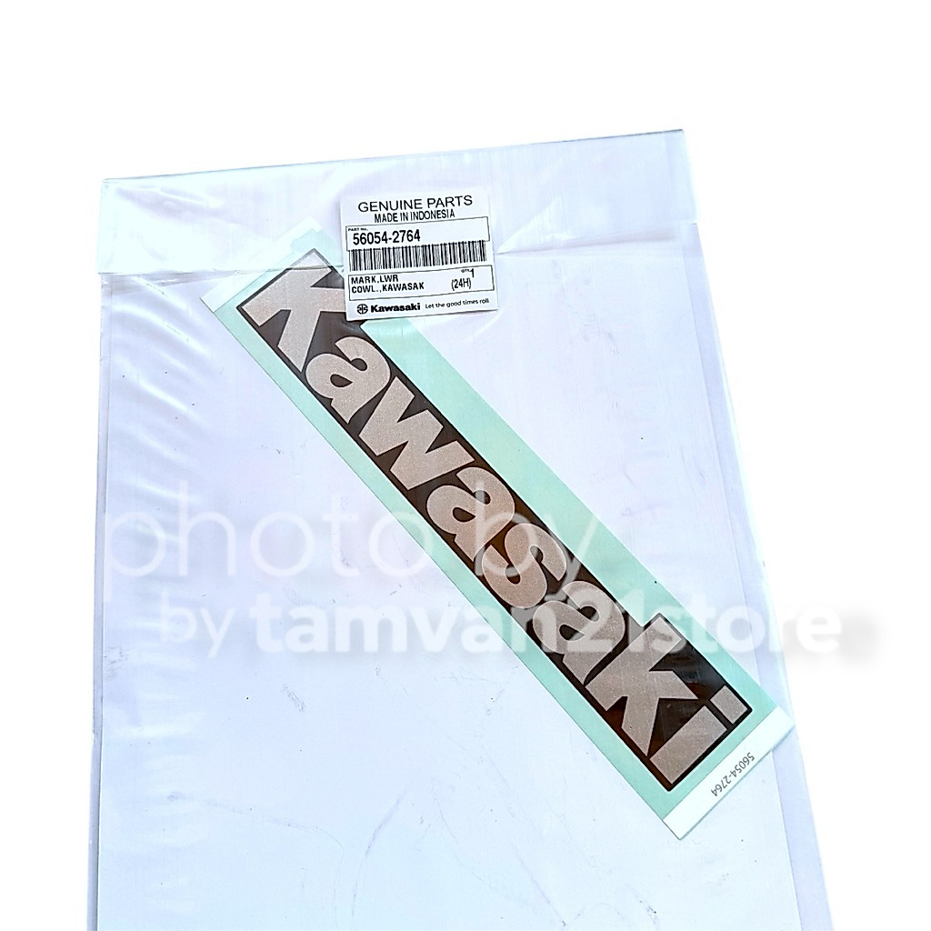 Jual STIKER STICKER COWLING BAWAH NINJA ZX-25R ZX25R ZX 25R