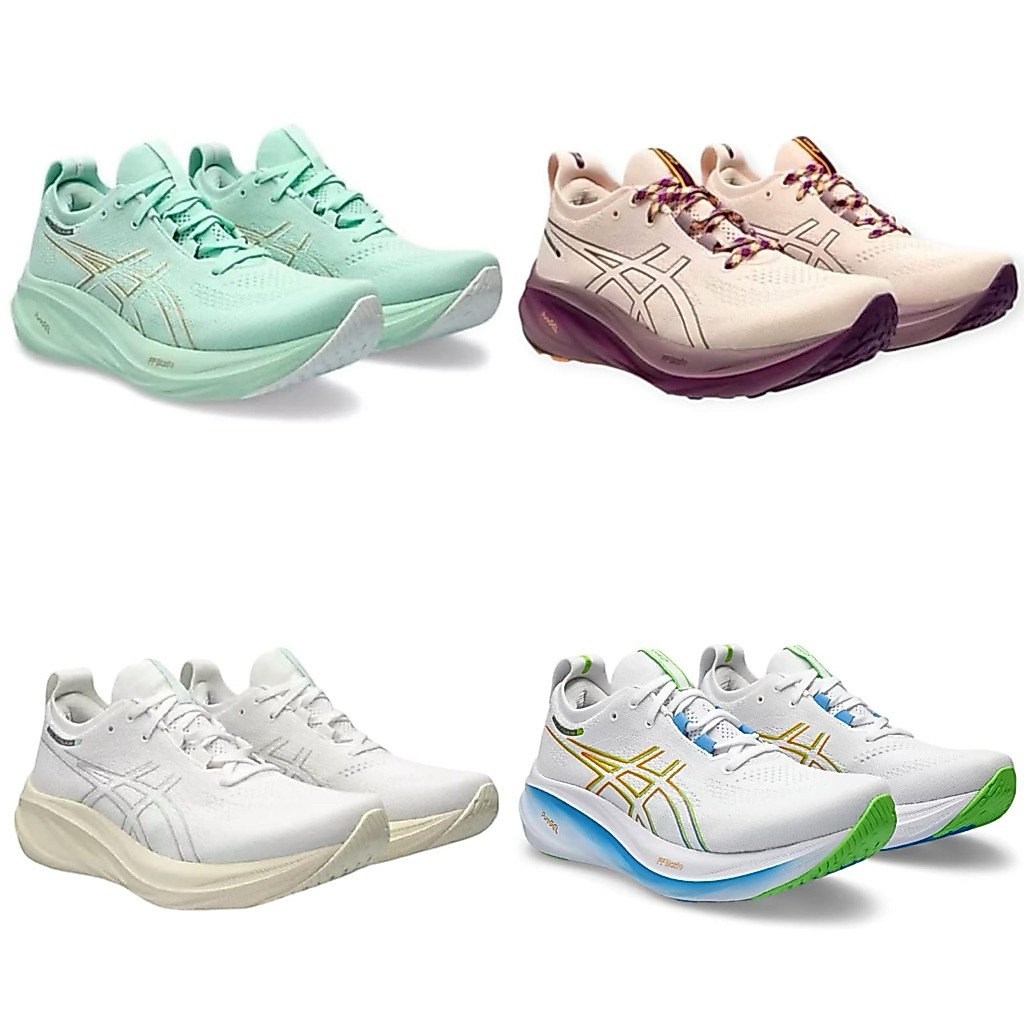 Sepatu Lari Olahraga GEL NIMBUS 26 TR Pearl Pink Mint Tint…