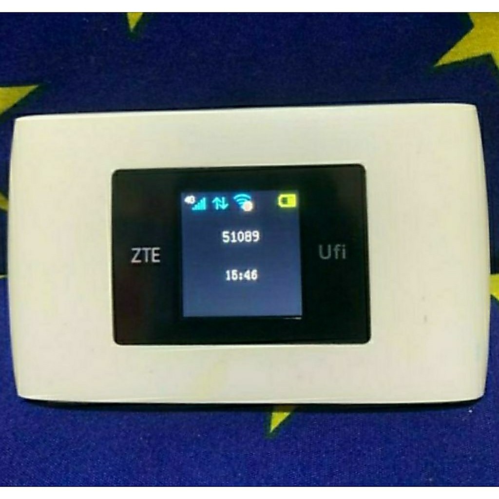 Modem MiFi 4G LTE MF920 Layar Wifi ZTE MF920 Lampu LED UNLOCK All Oprator 4G LTE