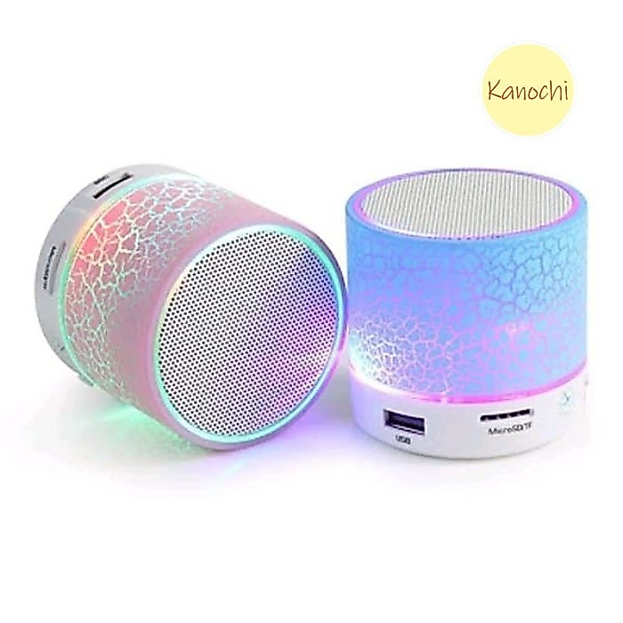 Jual Speaker Bluetooth LED S10 CRECK Speaker Mini S10 Crack Light DE029 ...