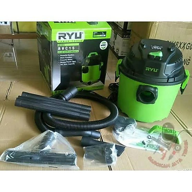 Jual VACUM CLEANER RYU RVC15 PENYEDOT DEBU WET DRY BLOWER | Shopee ...