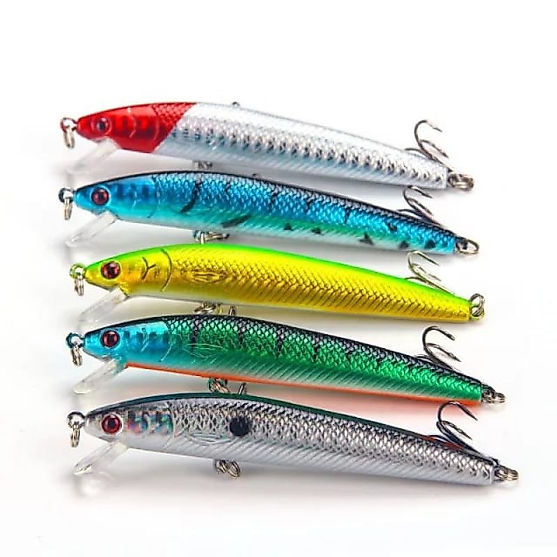 minnow floating 10 cm / 9 gram AQ009