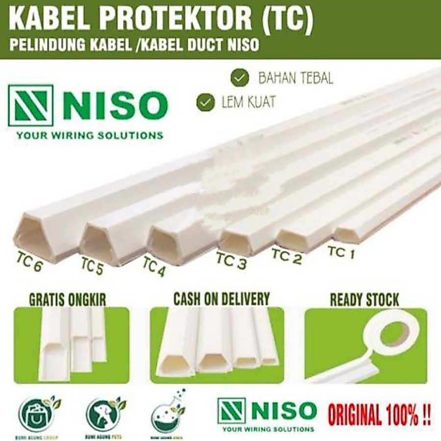 Jual Ducting Kabel Terlengkap & Harga Terbaru Juli 2026 | Shopee Indonesia