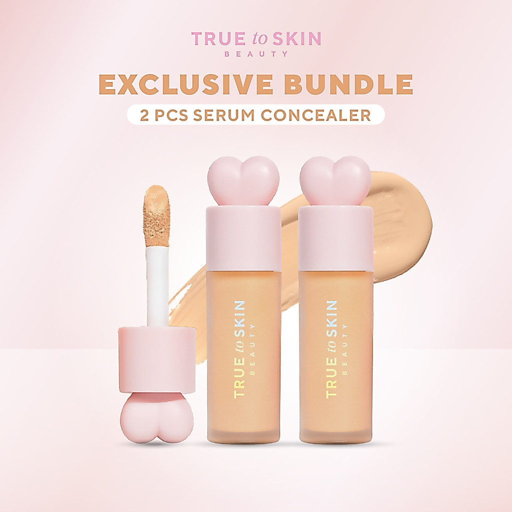 [ BUY 1 GET 1 ] True to Skin - Skinlike Cover Serum Concealer