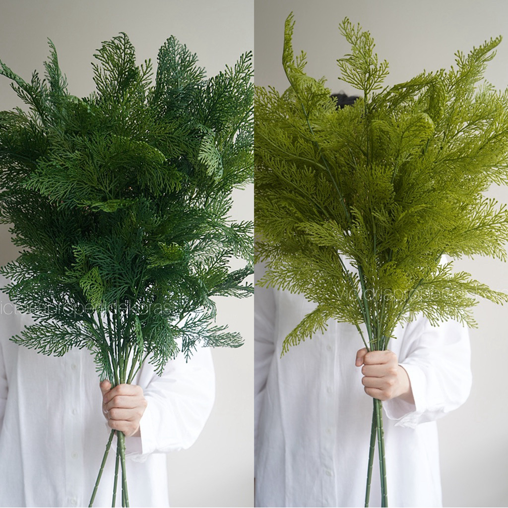 Daun Cemara Artificial 102 cm | Pohon Cemara Hias Dekorasi Rumah Estetik New