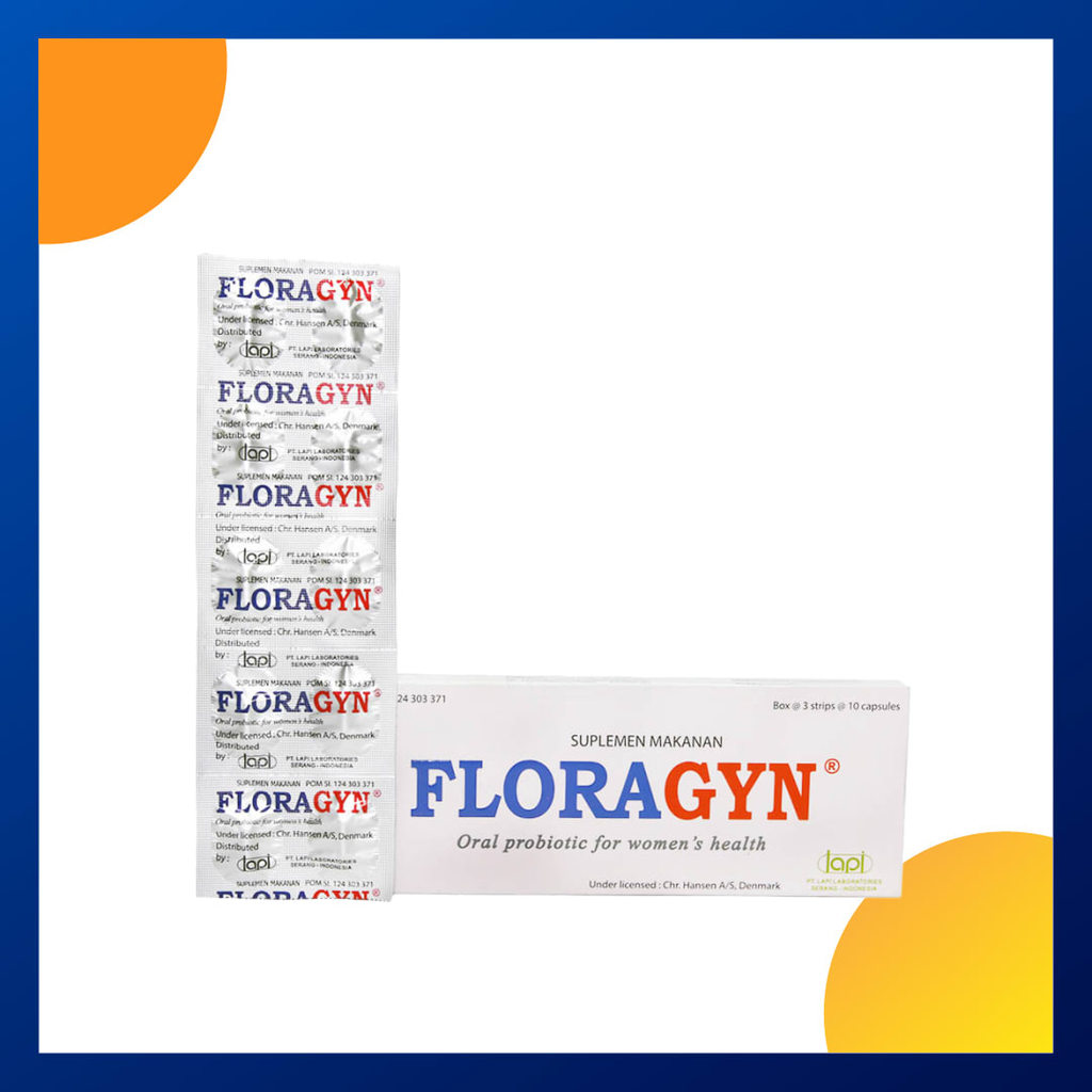 Floragyn Box Isi 30 Kapsul