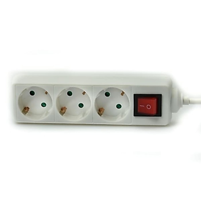 Jual KOTA BATAM - Kabel ekstension Colokan 2 kaki Stop Kontak 3 Lubang ...