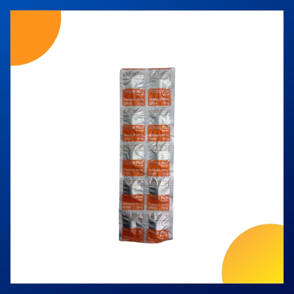 MIRASIC PLUS 1 STRIP @ 10 KAPLET