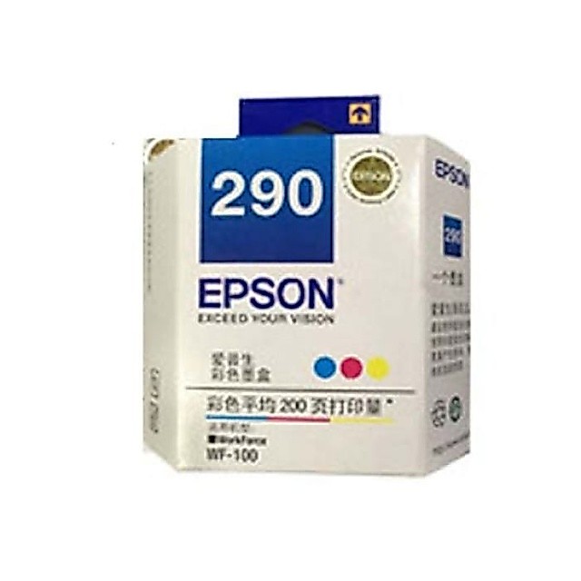 Tinta Epson T2900 Tri-colour Ink Cartridge (Wf-100) (C13T290090) (3)