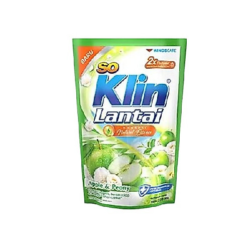 Jual SO KLIN F.CLEAN APPLE&PE HM RF 770ML | Shopee Indonesia