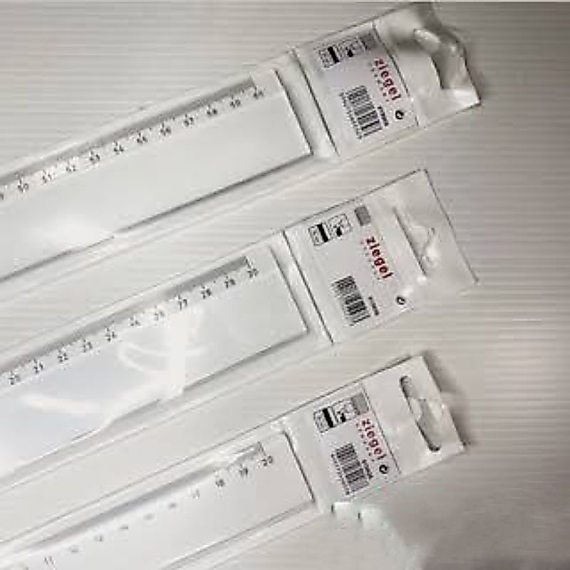 Jual ZIEGEL FLAT RULER 20 30 60 CM PENGGARIS AKRILIK TEBAL AKURAT ...