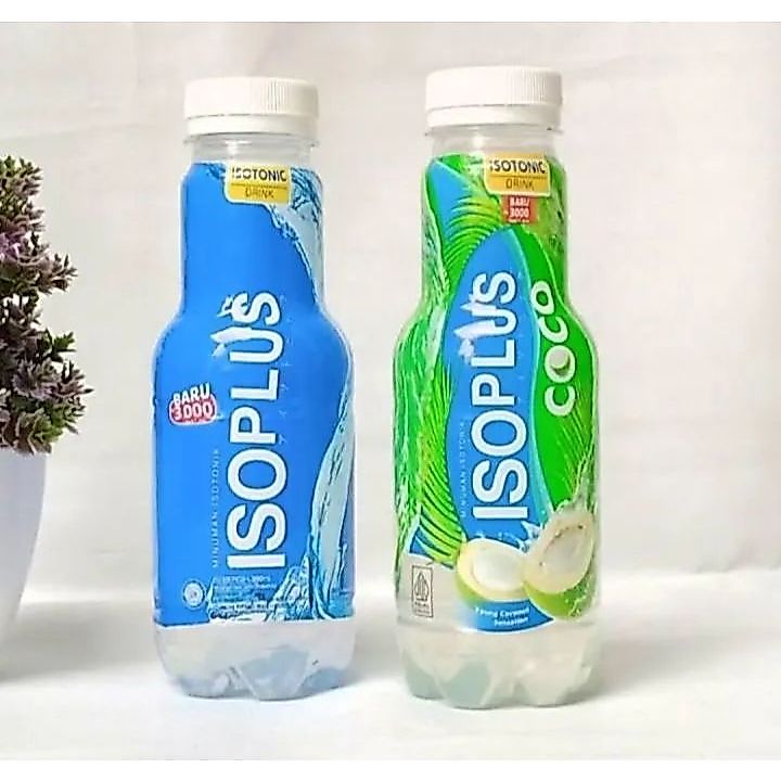 Jual Isoplus minuman Isotonik botol [350mL 1 pack isi 12] | Shopee ...